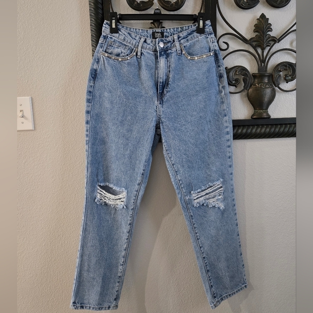 Simple Society Jeans